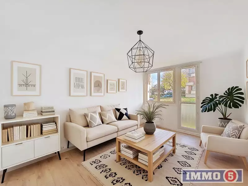 Appartement, 74,75 m²