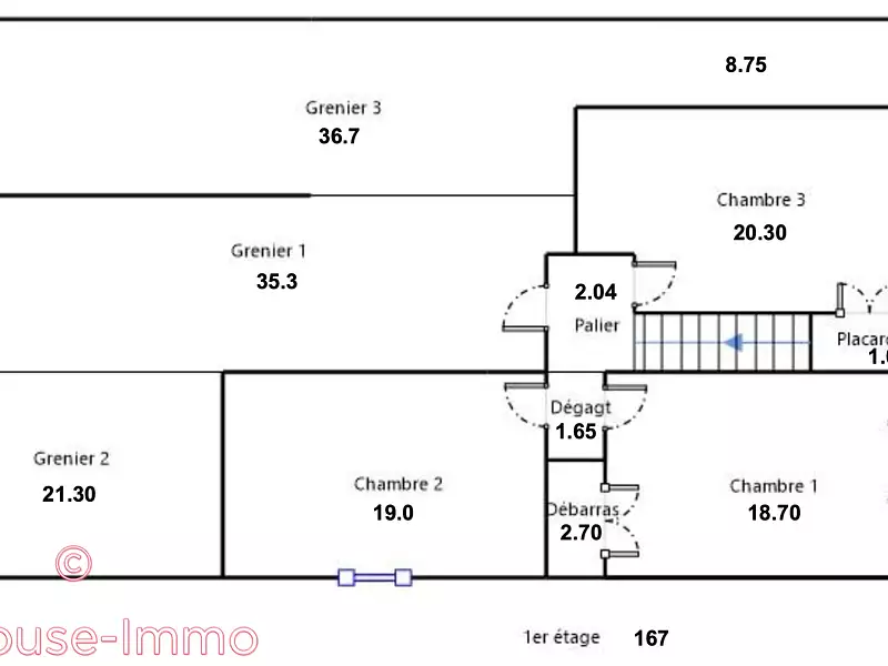 Maison, 151 m²