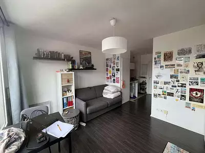Appartement, 21,5 m²