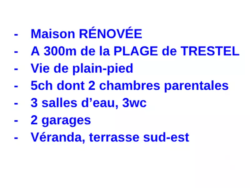 Maison, 170 m²