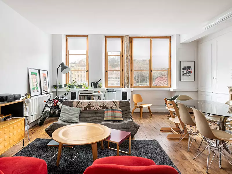 Appartement, 77,6 m²