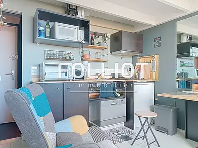 Appartement, 15 m²