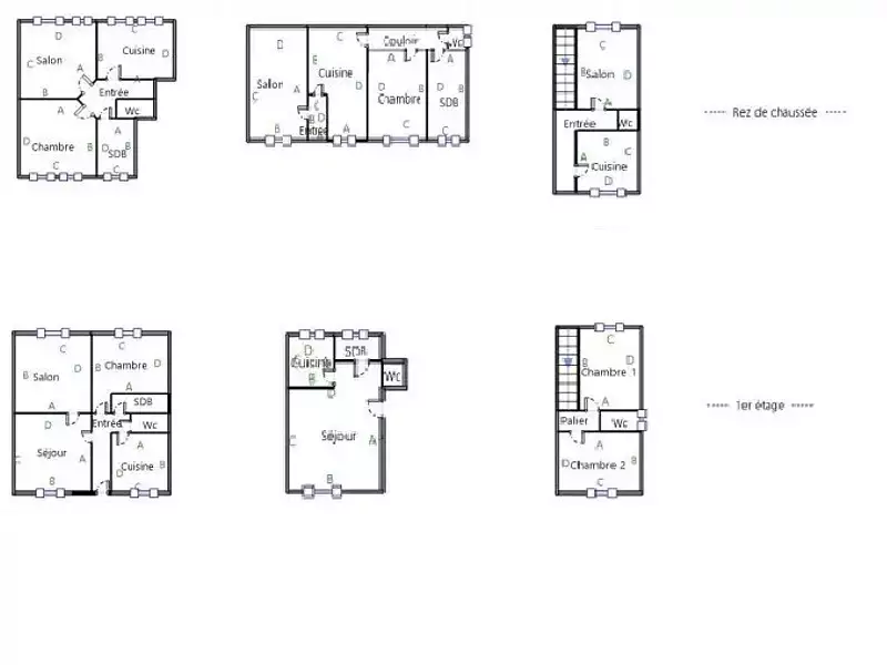 Immeuble, 200 m²