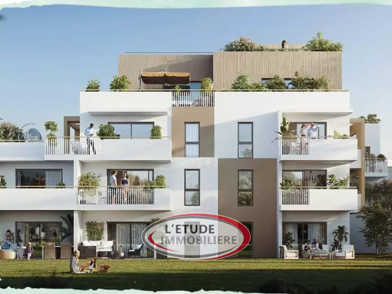 Appartement, 45,44 m²