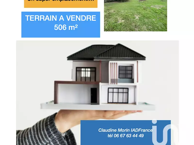 Terrain, 506 m²
