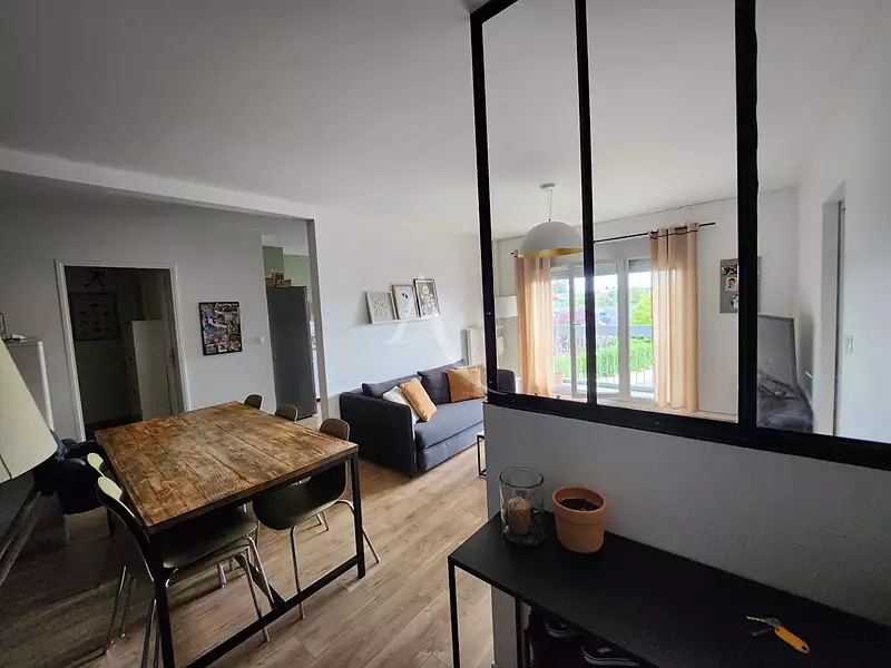Appartement, 55,4 m²