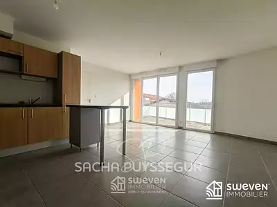 Appartement, 61,01 m²