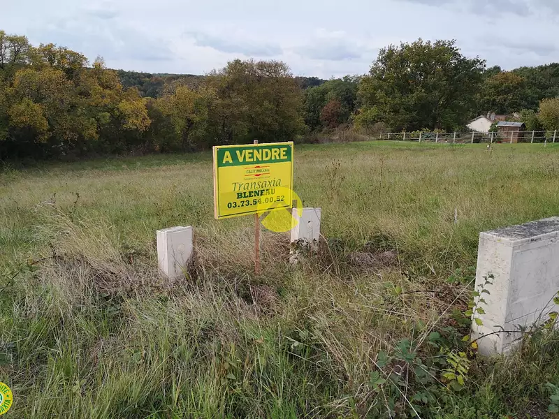 Terrain, 1 273 m²