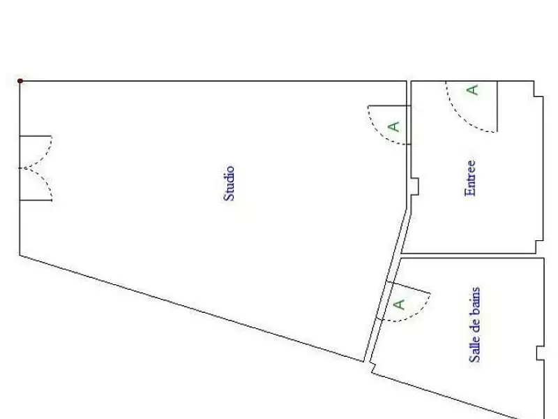 Appartement, 32 m²