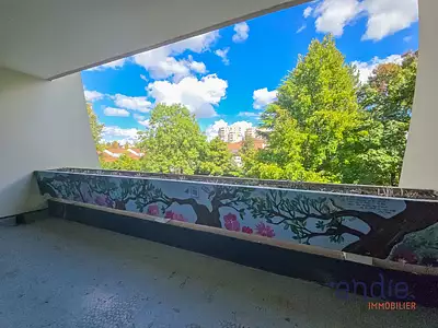 Appartement, 33 m²