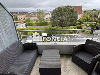 Appartement, 35 m²