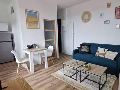 Appartement, 21,66 m²