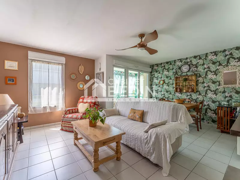 Appartement, 62,8 m²