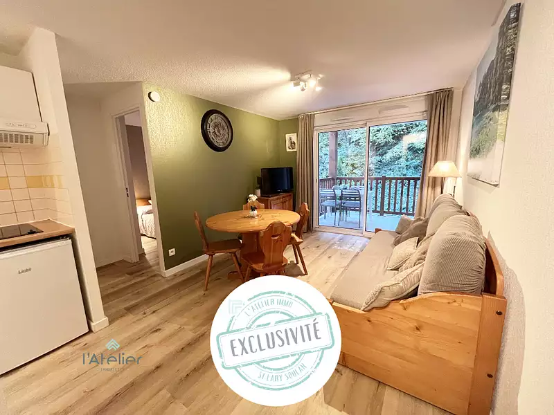 Appartement, 29,1 m²