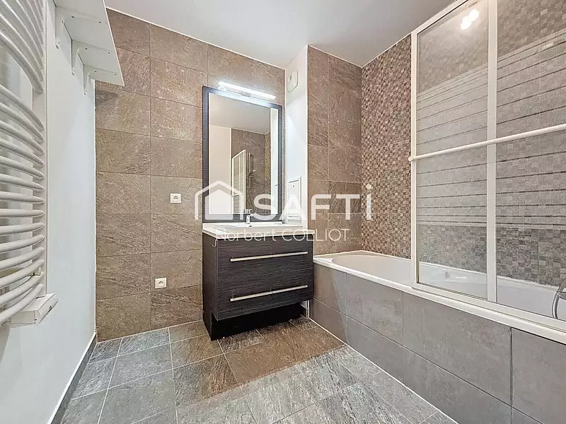 Appartement, 56 m²