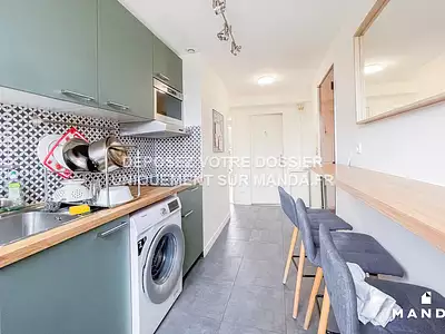 Appartement, 10 m²
