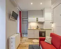 Appartement, 19,83 m²