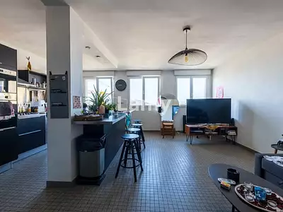Appartement, 59,56 m²