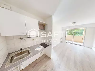 Appartement, 26 m²