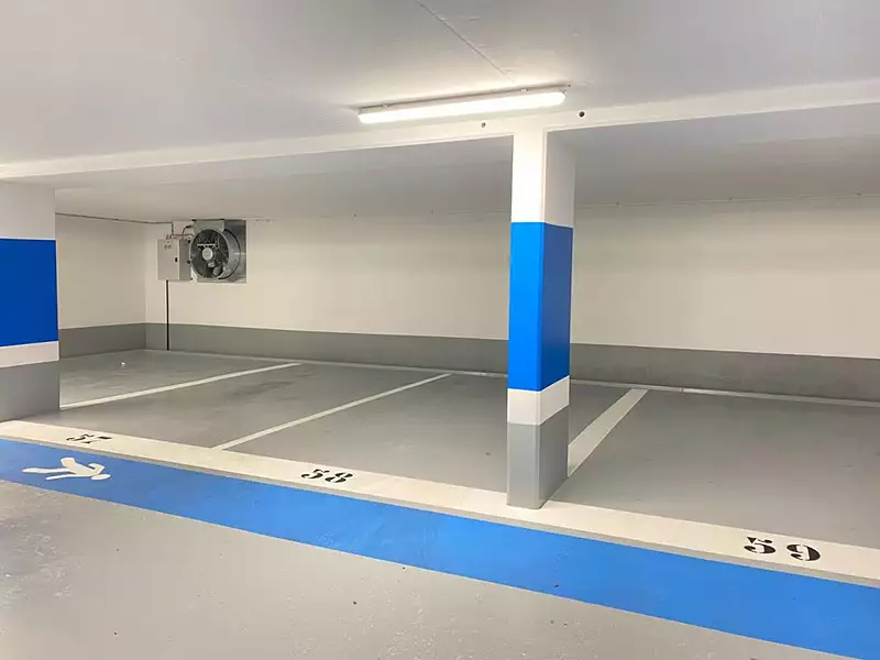 Parking, 12 m²