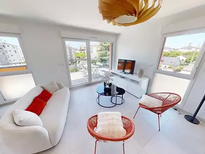 Appartement, 93,1 m²