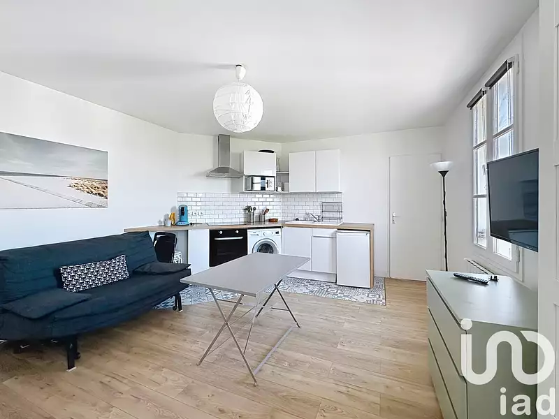Appartement, 26 m²