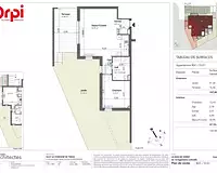 Appartement, 58 m²