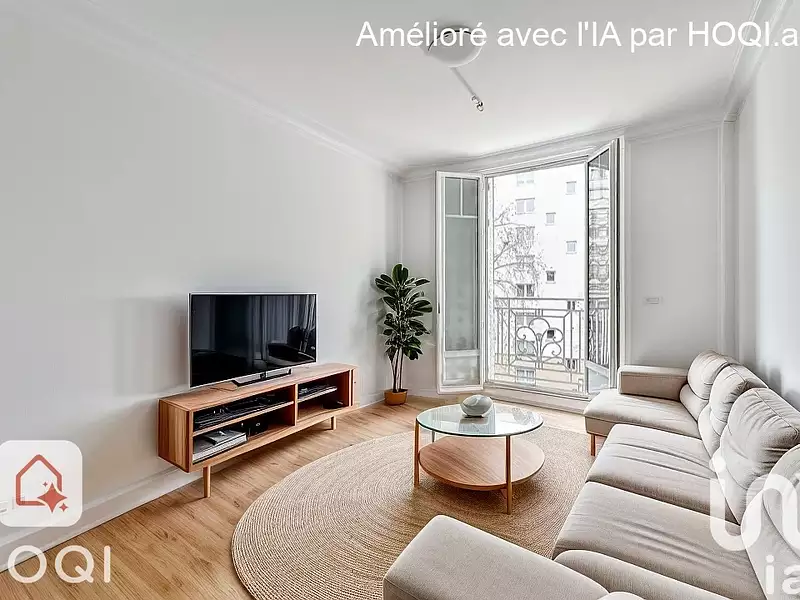 Appartement, 38 m²
