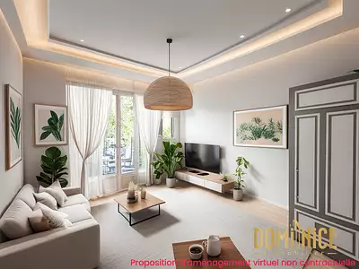 Appartement, 46,05 m²