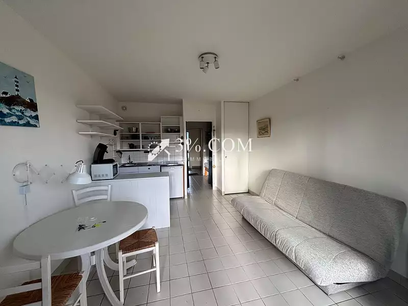 Appartement, 23 m²