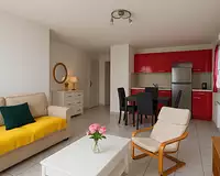 Appartement, 40 m²