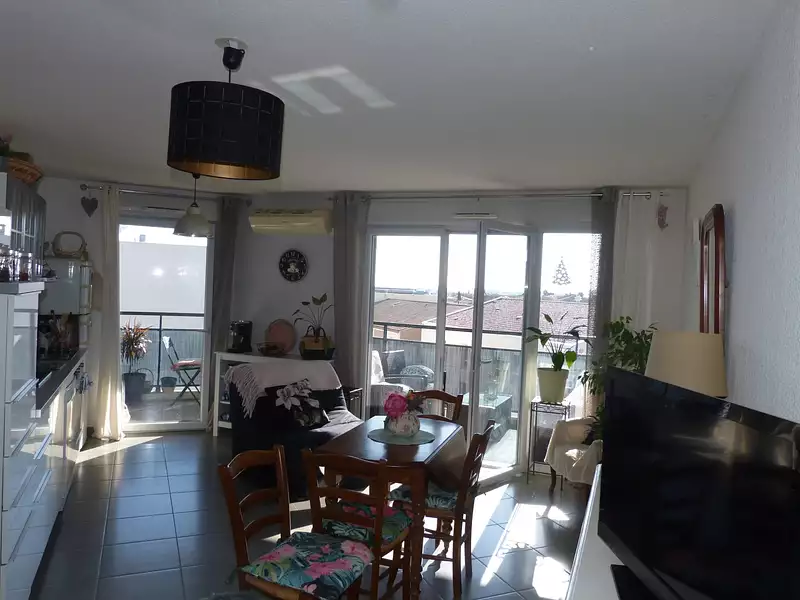 Appartement, 61,5 m²