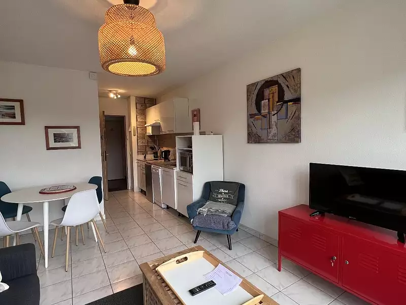 Appartement, 21,46 m²