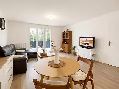 Appartement, 57,75 m²