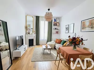 Appartement, 55 m²