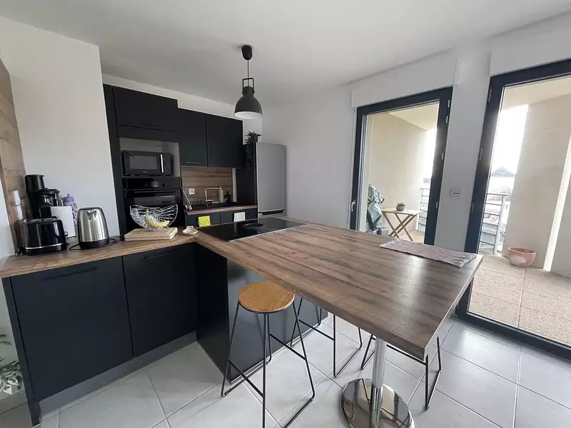 Appartement, 54,34 m²