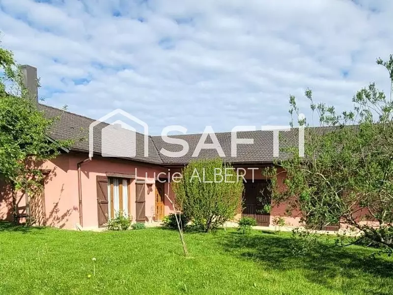 Maison, 203 m²