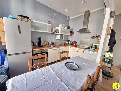 Appartement, 62,22 m²