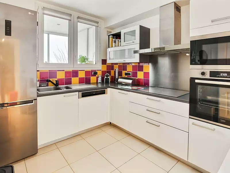 Appartement, 62,1 m²