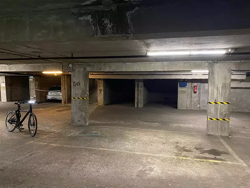 Parking, 9,6 m²