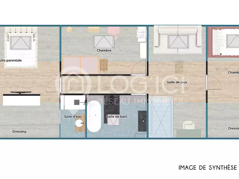 Maison, 85 m²