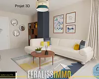 Appartement, 87,43 m²