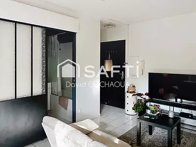 Appartement, 31 m²