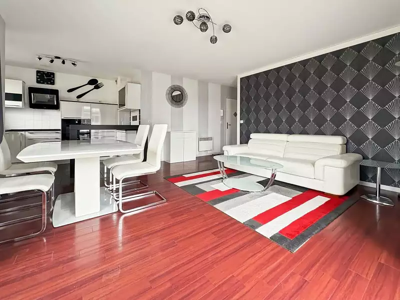 Appartement, 61 m²