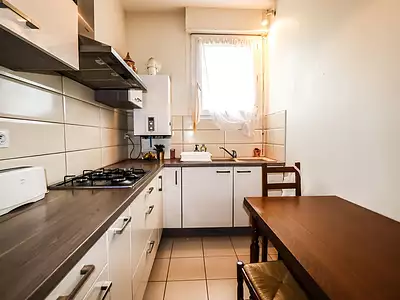 Appartement, 62,9 m²