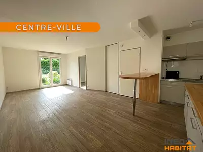 Appartement, 45,69 m²