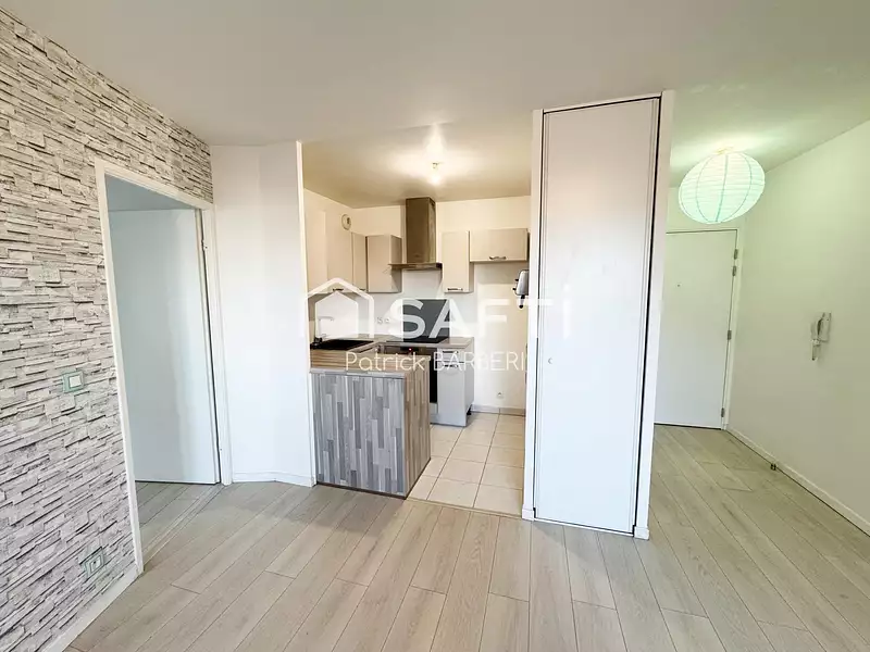 Appartement, 38 m²