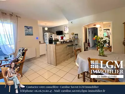 Appartement, 83 m²