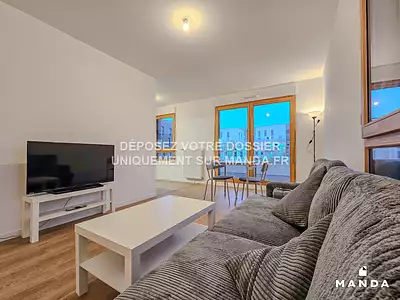 Appartement, 44 m²