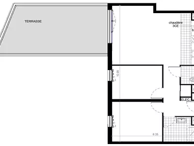 Appartement, 66,3 m²